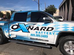 Oxnard Battery service truck